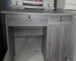 汉川1.2米麻灰色电脑桌
